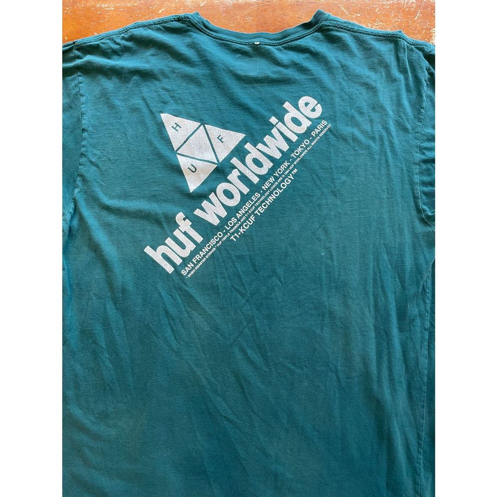 Huf Worldwide Triangle Shirt